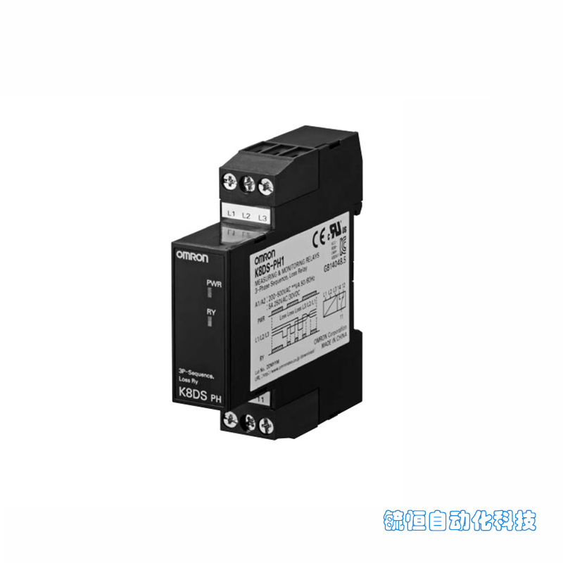 K8DS-PH1欧姆龙反相缺相继电器K8DS-PZ1 PZ2 PH2反相+缺相监测 - 图3