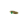 Good Art 18K Gold Jade Imperial Green Ring