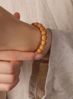 无相 菩提串珠手链男女通用原创小众设计轻奢高级复古新中式手串