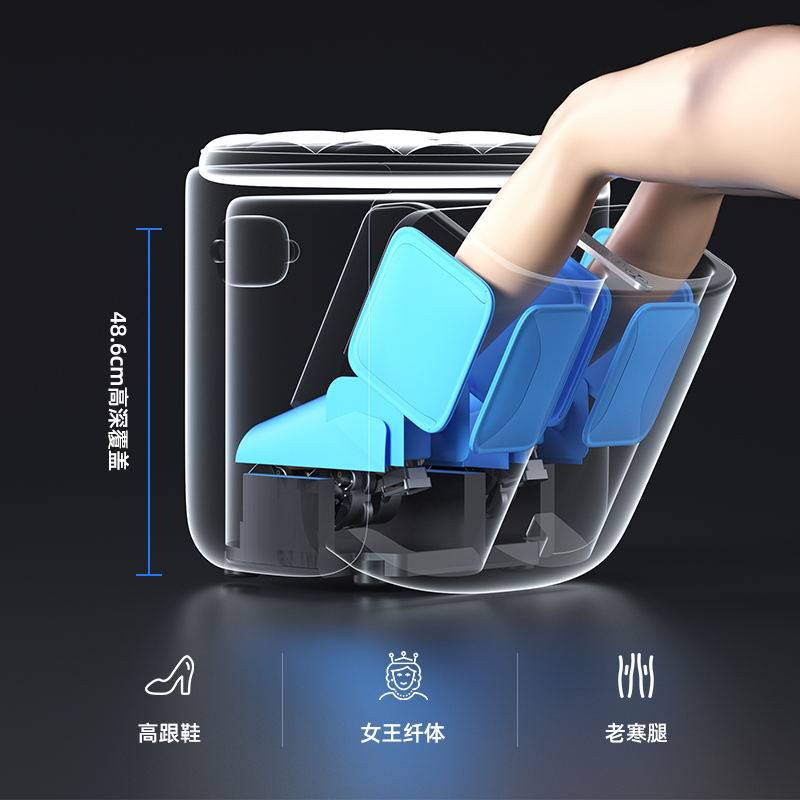 凯伦诗腿部按摩器全自动按脚美腿仪 凯伦诗按摩足疗机