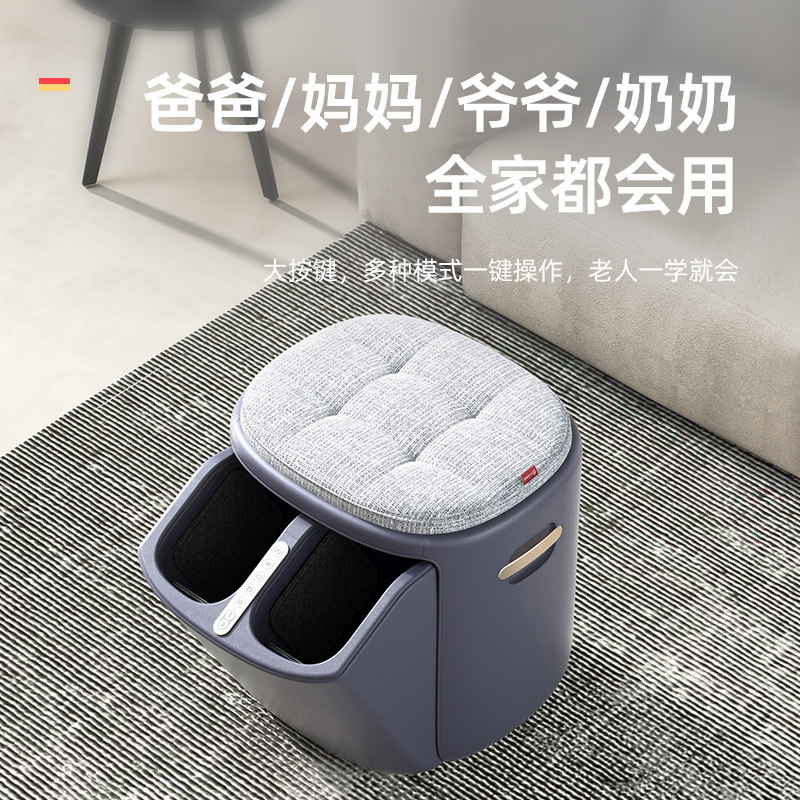 凯伦诗腿部按摩器全自动按脚美腿仪 凯伦诗按摩足疗机