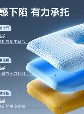 德国凯伦诗记忆棉枕头