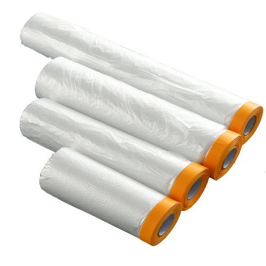 防尘布遮盖防灰尘家具保护一次性装修塑料膜家用沙发床遮灰罩盖布