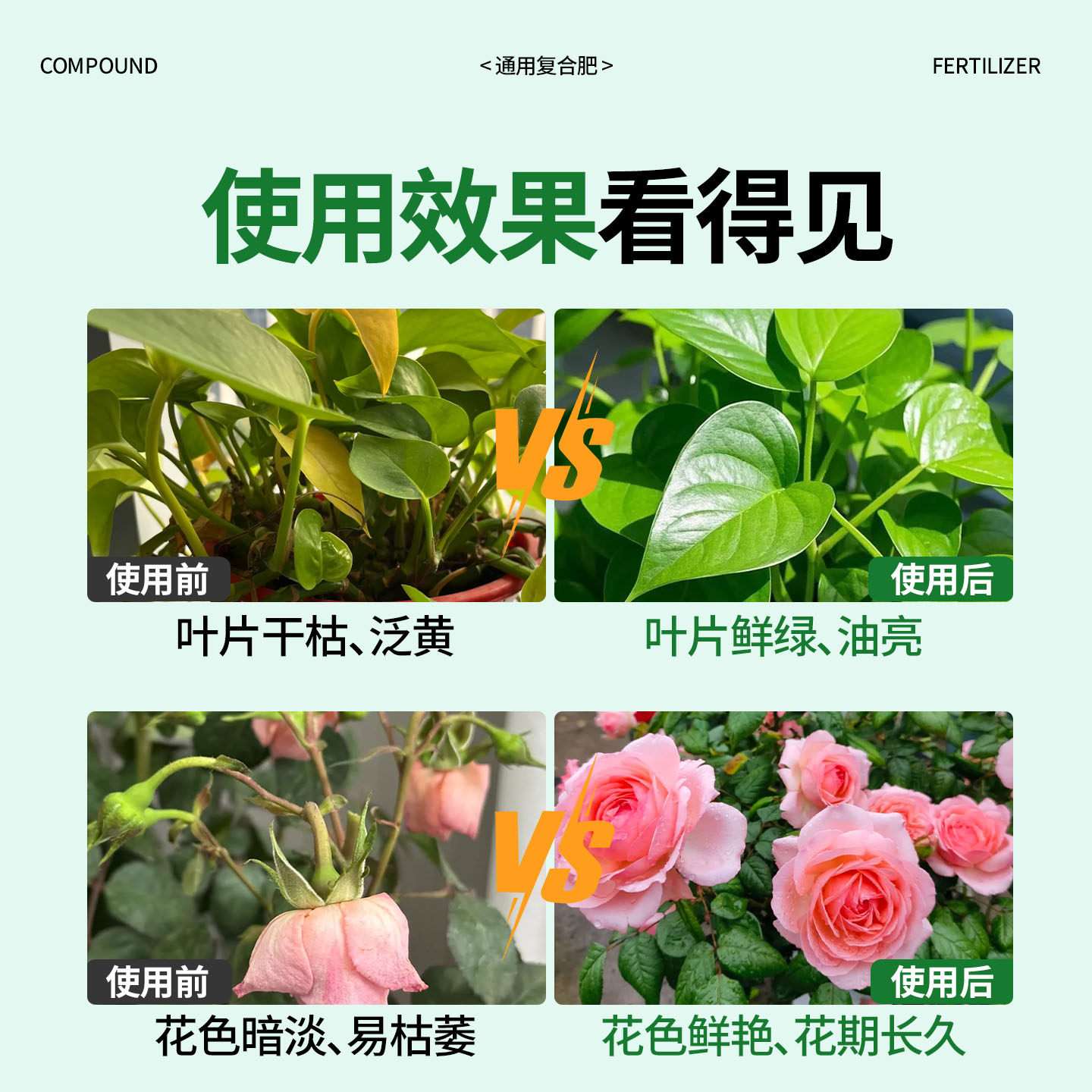 复合肥蔬菜农用种菜化肥料家用养花肥三元肥果树专用氮磷钾通用型,淘宝优惠券,粉丝福利购,淘宝优惠卷