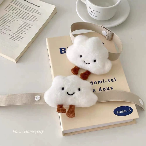 Милая ткань, ремень, мультяшная кукла, детская система хранения