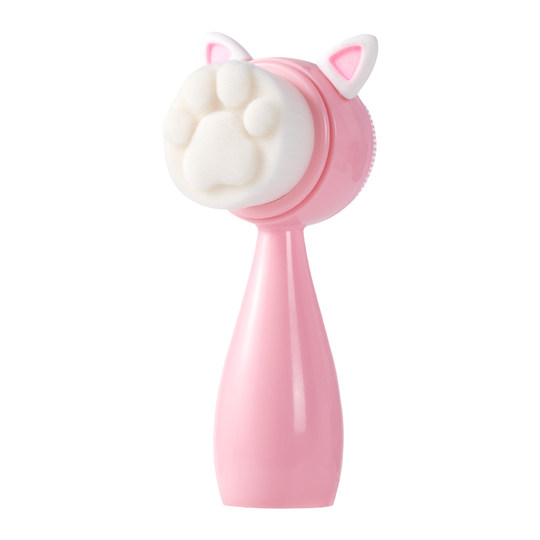 Silicone double-sided facial cleansing brush facial cleansing instrument