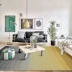 Bắc Âu đồng bằng gradient phong cách phòng khách thảm lớn bàn cà phê mat hiện đại tối giản phòng ngủ đầy đủ cửa hàng nhà - Thảm