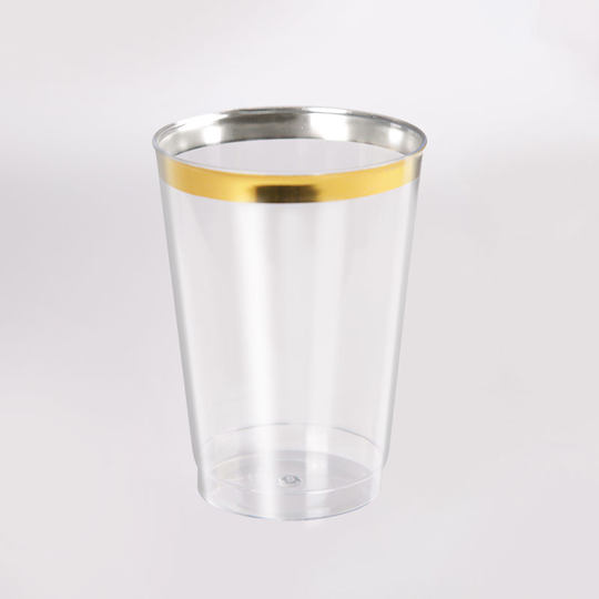 Disposable hard thickened transparent business aviation cup