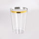Disposable hard thickened transparent business aviation cup