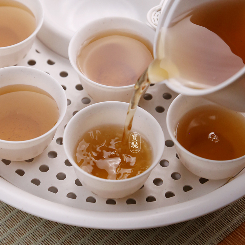 Portable disposable travel tea set tea tray set outdoor tea brewing mini teapot dinner and cooking tea in the stove