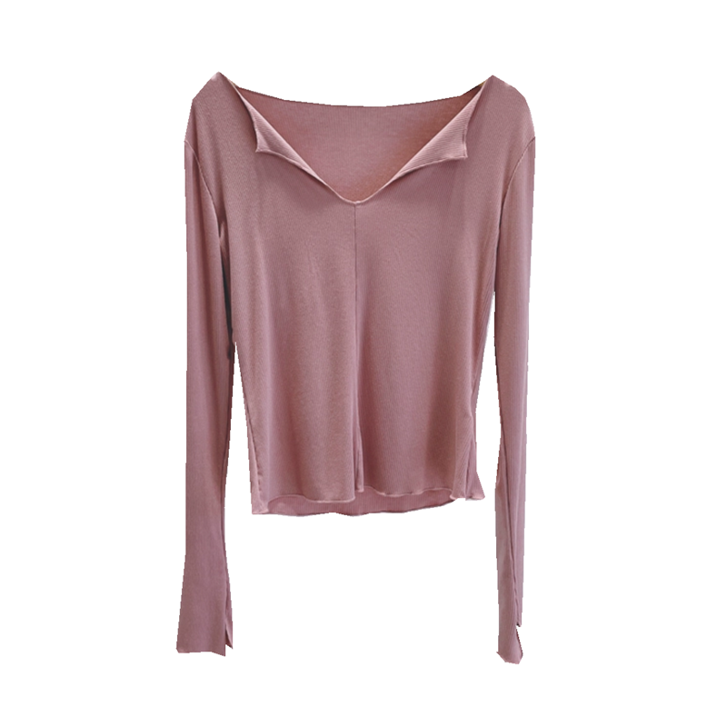 春新款修身显瘦喇叭袖V领舞蹈服女古典舞现代舞中国舞形体练功服,淘宝优惠券,粉丝福利购,淘宝优惠卷