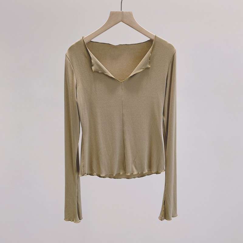 春新款修身显瘦喇叭袖V领舞蹈服女古典舞现代舞中国舞形体练功服,淘宝优惠券,粉丝福利购,淘宝优惠卷