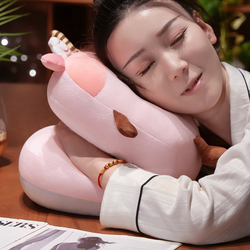 午睡枕办公室午睡神器小学生午休趴枕桌上儿童趴睡枕睡觉抱枕新款,淘宝优惠券,粉丝福利购,淘宝优惠卷
