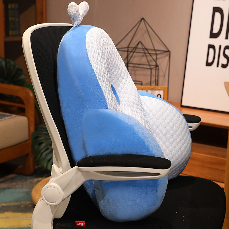 靠垫办公室腰靠护腰靠背垫座椅腰枕椅子靠背久坐神器腰垫靠枕夏季,淘宝优惠券,粉丝福利购,淘宝优惠卷