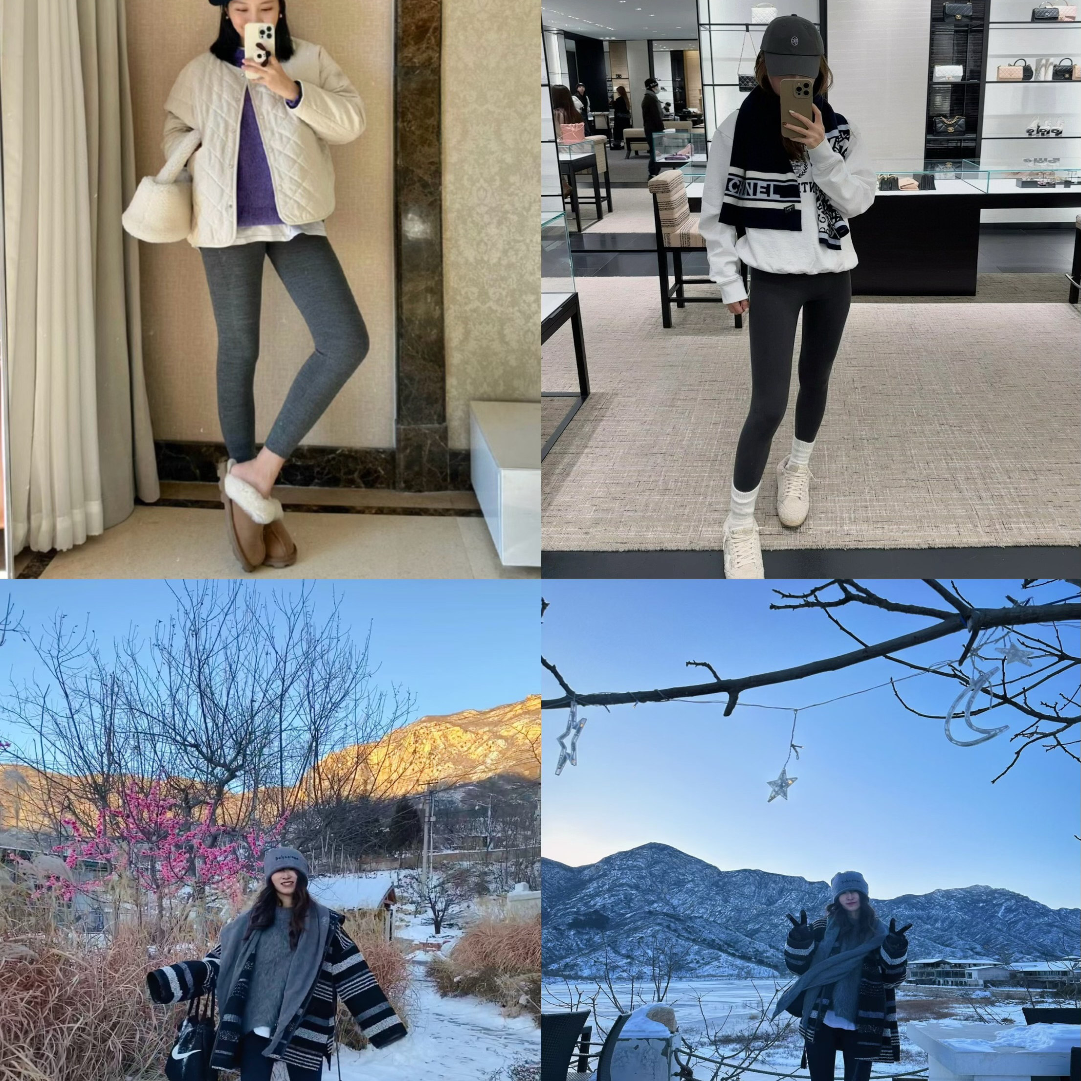 李媚儿~炒级好穿秋冬毕备~加厚瑜伽运动澳绒羊毛打底裤 秋冬百搭,淘宝优惠券,粉丝福利购,淘宝优惠卷