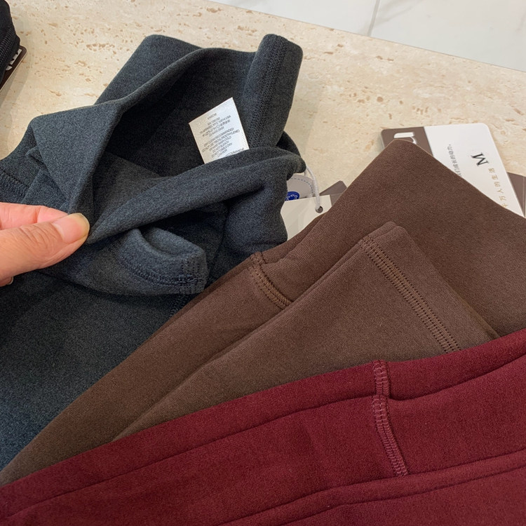 李媚儿~炒级好穿秋冬毕备~加厚瑜伽运动澳绒羊毛打底裤 秋冬百搭,淘宝优惠券,粉丝福利购,淘宝优惠卷