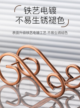 红酒架摆件轻奢高档红酒架托