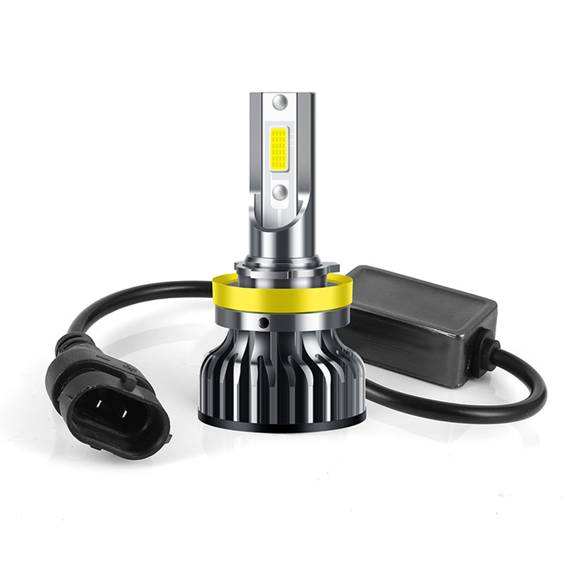 13-16-17款起亚K3KX3改装LED前大灯远光近光车灯雾灯超亮专用灯泡 - 图3