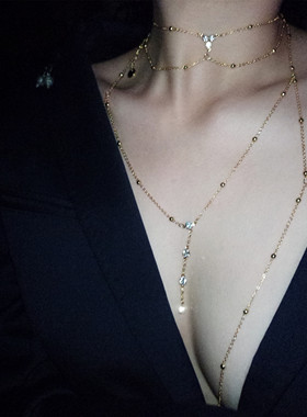 超性感套装BodyChain身体链