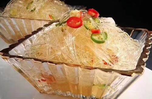 素翅胶翅丝合成翅针400g 仿翅素翅佛跳墙碗仔翅食材 巨昌风味粉丝 - 图3