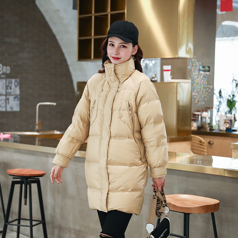 反季东大门2020年新款女中长款韩版 xzu羽绒服