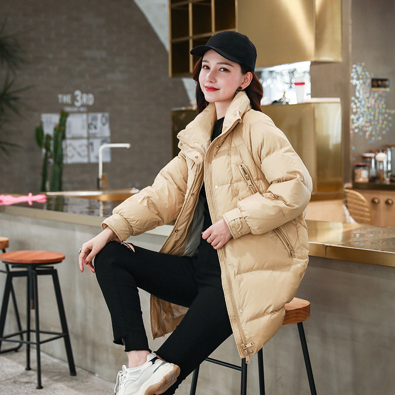 反季东大门2020年新款女中长款韩版 xzu羽绒服