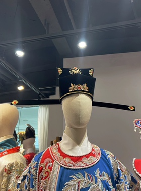 结婚帽子喜饰汉服男可调节