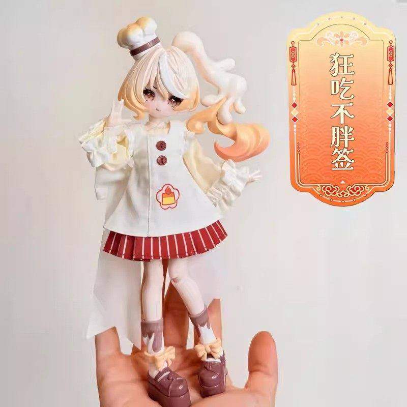 现货米甜三代运势小签灵8分bjd可动人偶桌面摆件盲盒潮玩周边礼物,淘宝优惠券,粉丝福利购,淘宝优惠卷