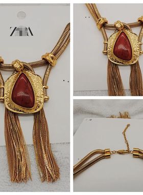 欧美时尚简约百搭气质项链