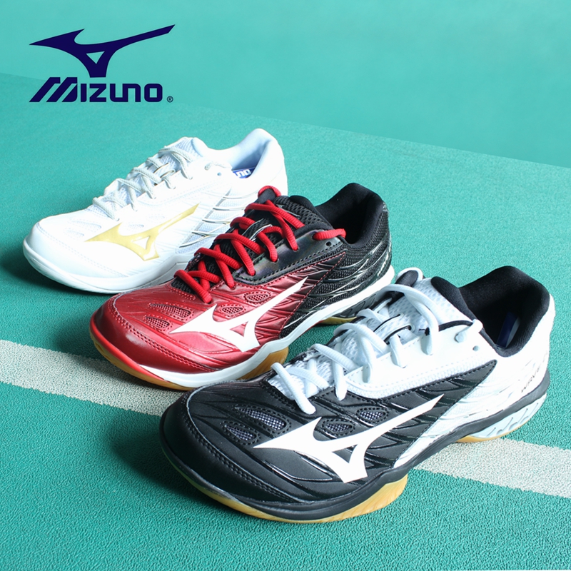 mizuno /美津浓waveclaw阿山款鹰爪 飞越神兵利器体育羽毛球鞋