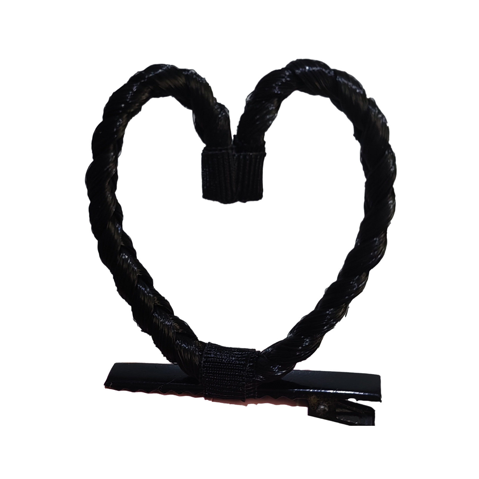 厂家现货儿童假发女仿真发丝爱心辫子头饰古装汉服麻花辫发夹,淘宝优惠券,粉丝福利购,淘宝优惠卷