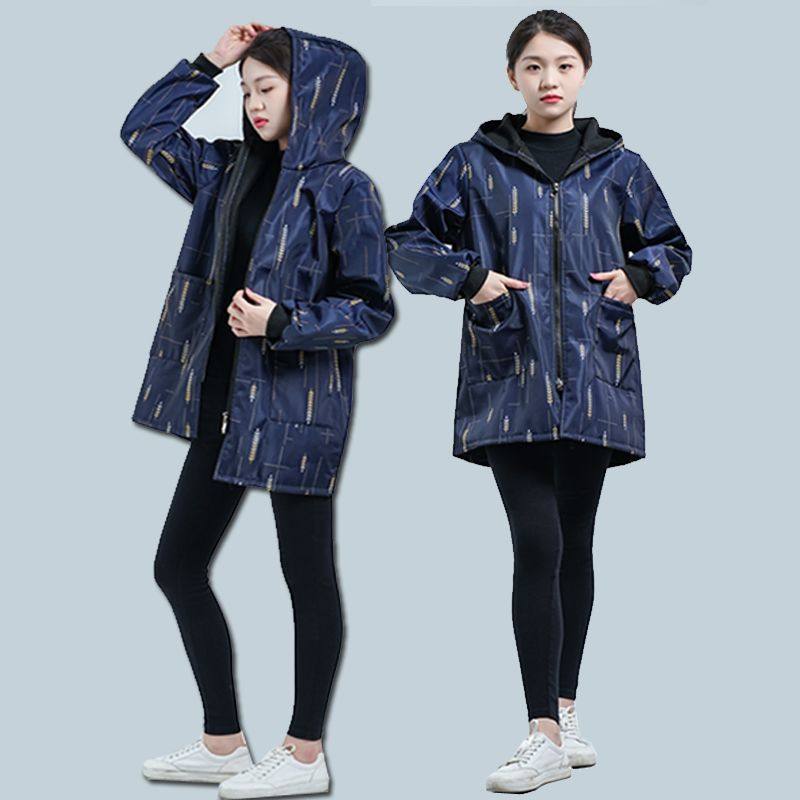 男士罩衣防寒加绒加厚搬运厂服耐脏防水防油污外套大褂短款护衣女,淘宝优惠券,粉丝福利购,淘宝优惠卷