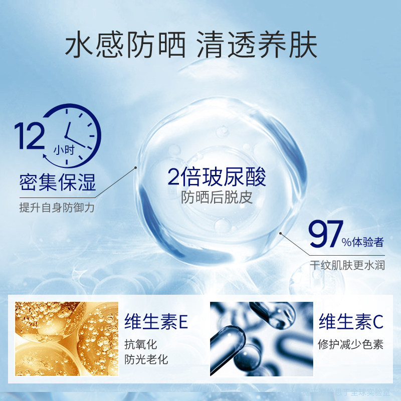 isdin怡思丁面部隔离夏季不防晒霜 蒜苗防晒霜