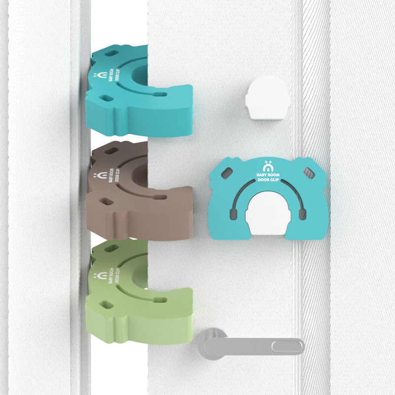 looktosee防夹手门卡门夹婴儿童门缝安全门档门塞阻 防门夹手宝宝 - 图3