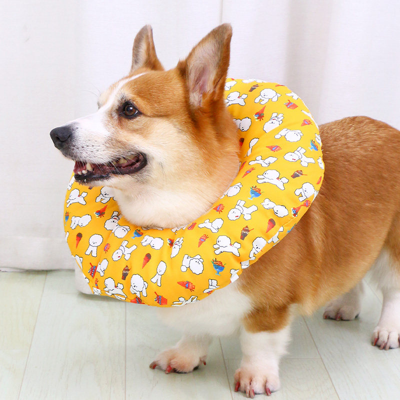 宠物狗狗伊丽莎白圈猫咪围脖防舔脖圈绝育头套耻辱圈伊利沙白软圈,淘宝优惠券,粉丝福利购,淘宝优惠卷