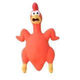 Игрушка, кричащая курица, домашний питомец, издает звуки, избавление от скуки