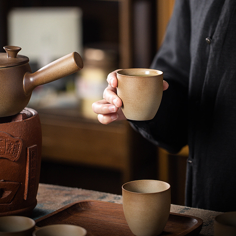 围炉煮茶室内家用陶土炭火炉套装罐罐茶壶煮茶炉器具户外温茶壶,淘宝优惠券,粉丝福利购,淘宝优惠卷