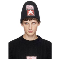 Camcoat APP preferential code: KCHP] Misbhv black Lily Orchid wool line hat man
