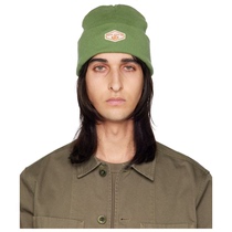 Camcoat APP preferential code: KCHP] Nudie Jeans green Falksson wool line cap man