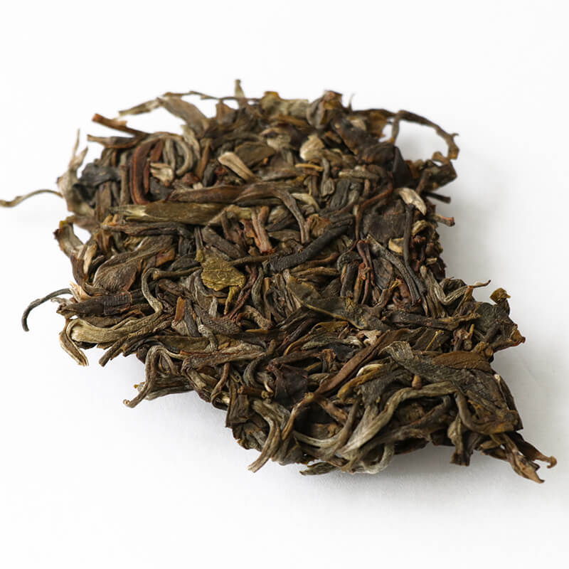 中吉号普洱茶生茶云南布朗山乔木老树茶茶饼 2019年布朗臻品357g-图1