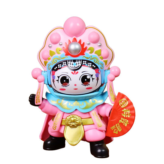 Zhen Yi Shangpin Sichuan Opera Face Changing Doll Scenic Area Souvenir