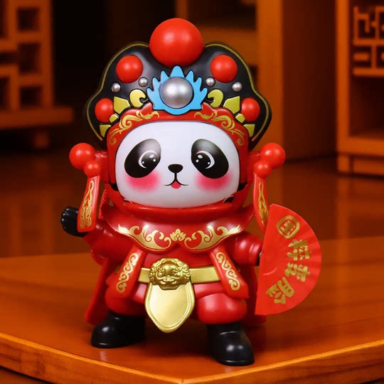 Zhen Yi Shangpin Sichuan Opera Face Changing Doll Scenic Area Souvenir