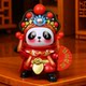 Zhen Yi Shangpin Sichuan Opera Face Changing Doll Scenic Area Souvenir