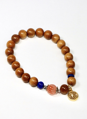 金丝楠木佛珠六道木手持念珠楠木老料佛珠念珠原木手串木珠