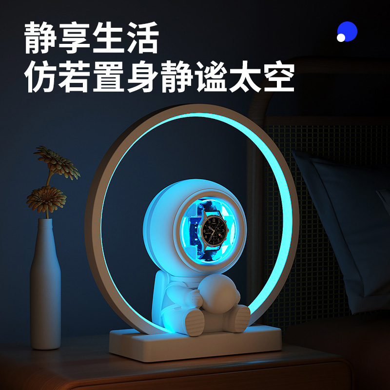 摇表器机械表家用自摆器转表器自动手表摇摆器转动表盒上链收纳盒 - 图1