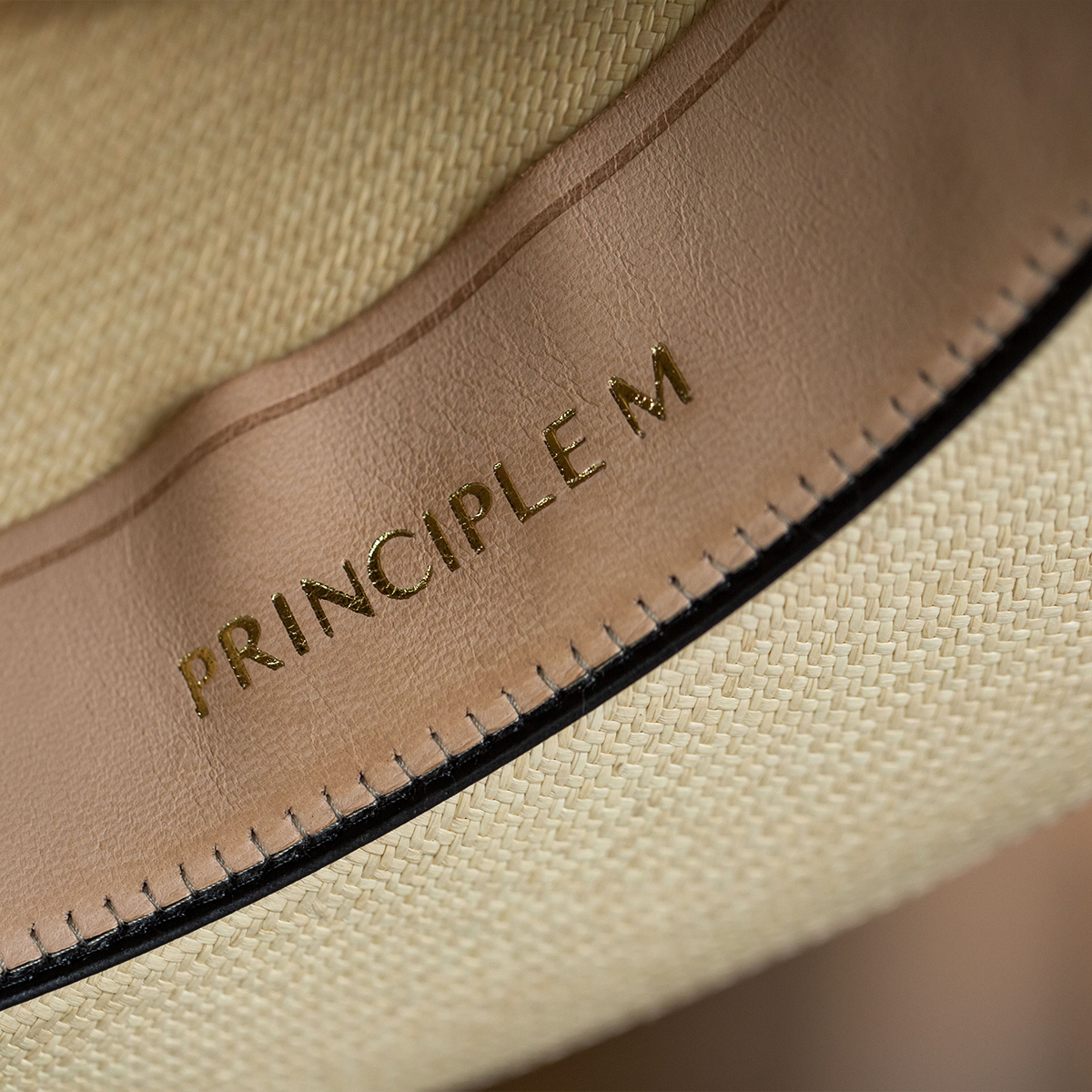 Principle M Fino Panama Hat 西班牙手工巴拿马草帽 SIGN-HT002 - 图0