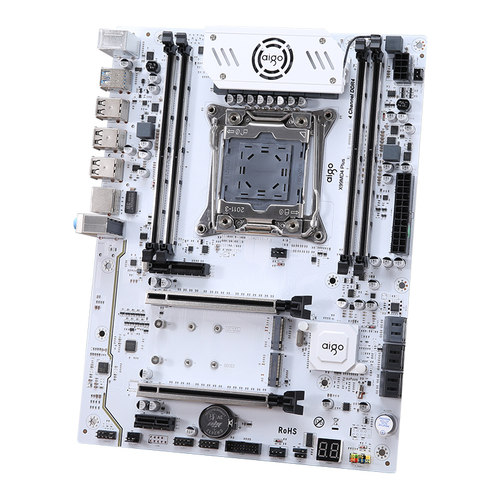 爱国者X99M主板 PLUS-DDR4 白色 LGA2011针千兆网 真C612芯片原装 - 图3