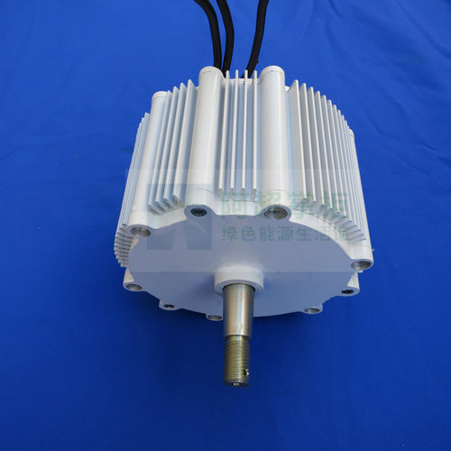 永磁高效1KW风力发电机 1000W发电机低扭矩超低速发电48V/24V/12V - 图2