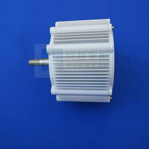永磁高效1KW风力发电机 1000W发电机低扭矩超低速发电48V/24V/12V - 图1
