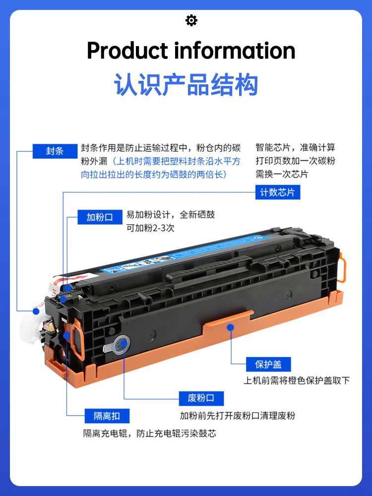 兼容CRG418佳能MF8010硒鼓lbp7200 7660cdn打印机墨盒MF726 727 729CX碳粉mf8330 8340 8500 8550墨粉8580cdw - 图1